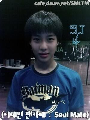 Những tấm ảnh Taemin thời pre-debut và mới debut 27-1