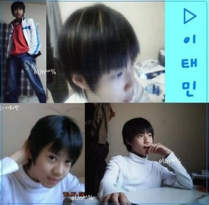 Những tấm ảnh Taemin thời pre-debut và mới debut 28-1