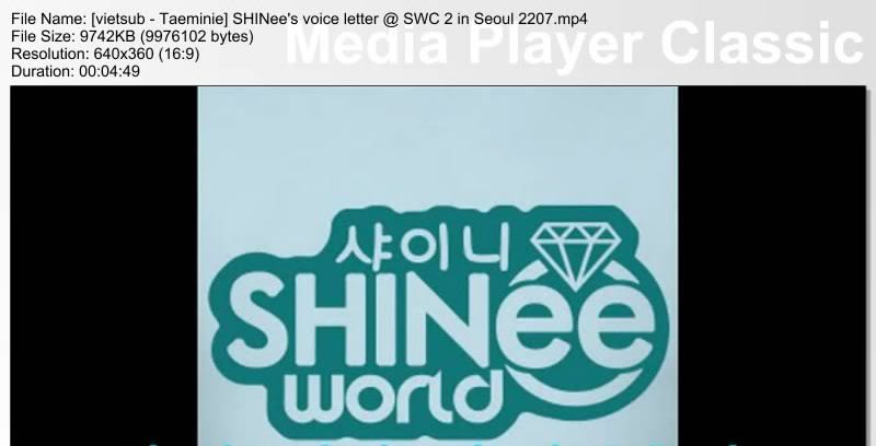 [31.07.12][vietsub]SHINee's voice letter@ SWC 2 in Seoul 22/7 Capture-1