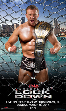 Poster Oficial do TNA Lockdown 2014 TNAlockdown2014poster
