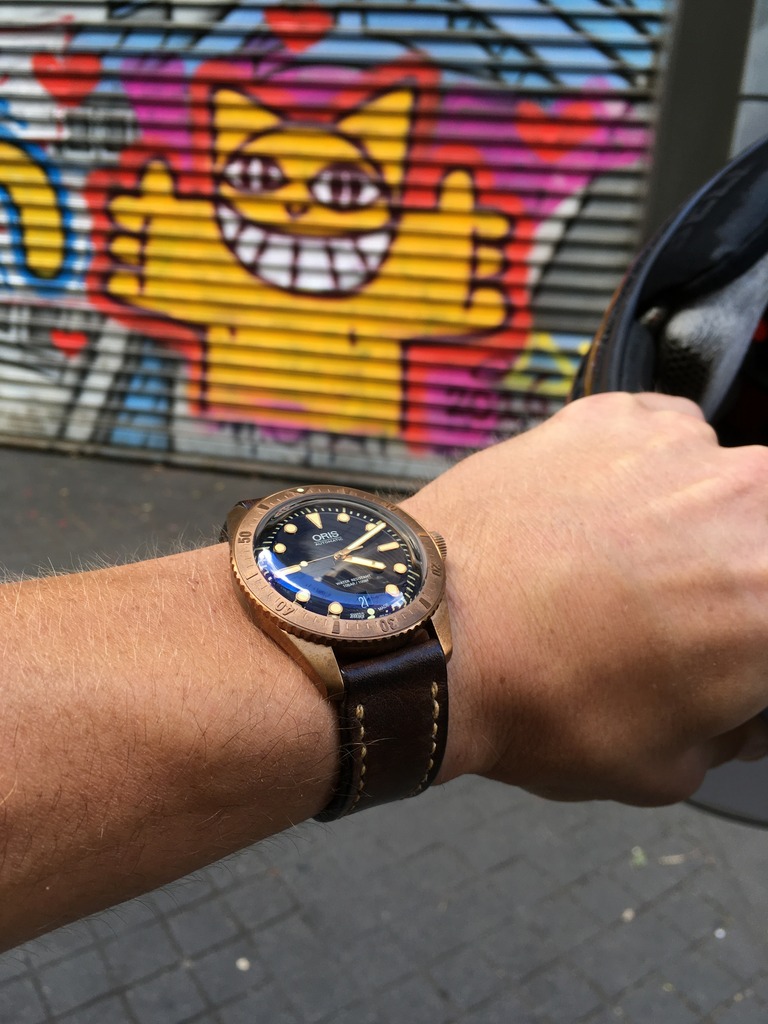 Oris - News : Oris Diver Bronze  - Page 10 1A6B73E9-B145-45B5-BF8F-6F5971AC2888