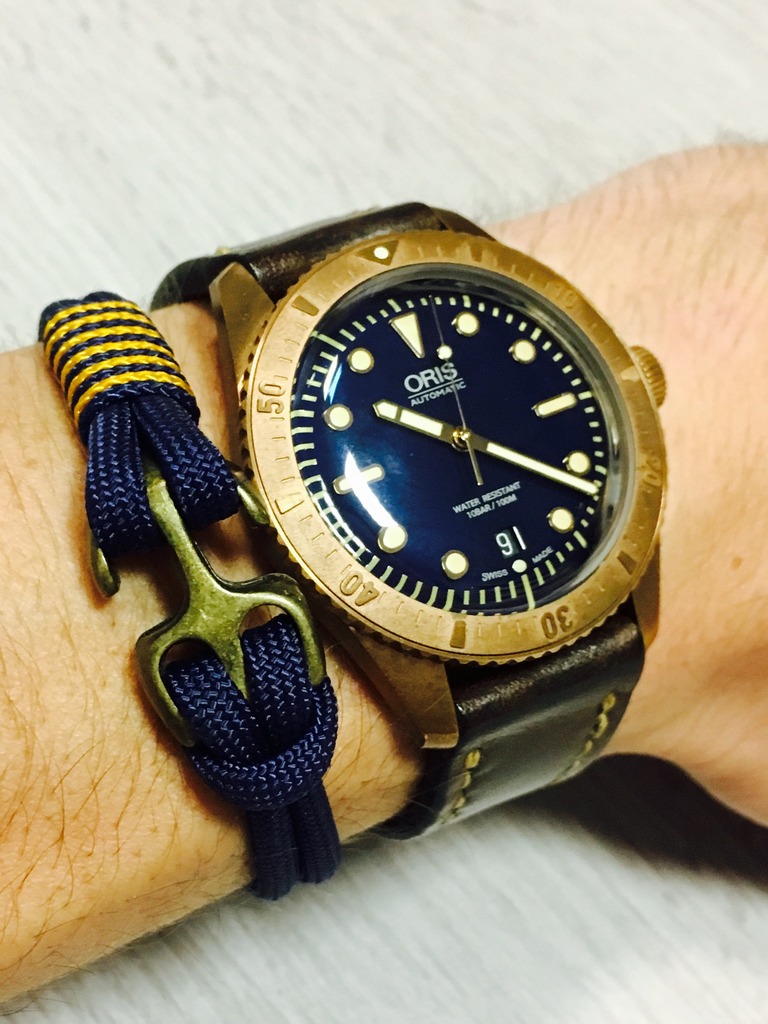 Oris - News : Oris Diver Bronze  - Page 11 3E049977-4C37-43A1-ADEE-AC668D19A5F9