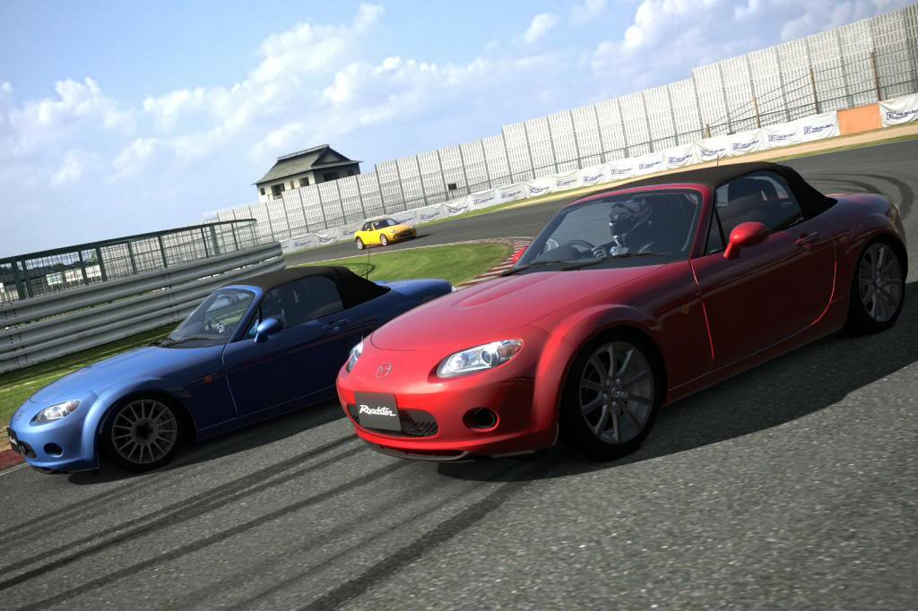 02  Tsukuba - Mazda Roadster TsukubaCircuit_14