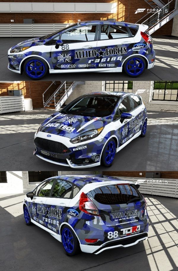 TORA Ford Fiesta Trophy - Media Spec%20Cup%20Car