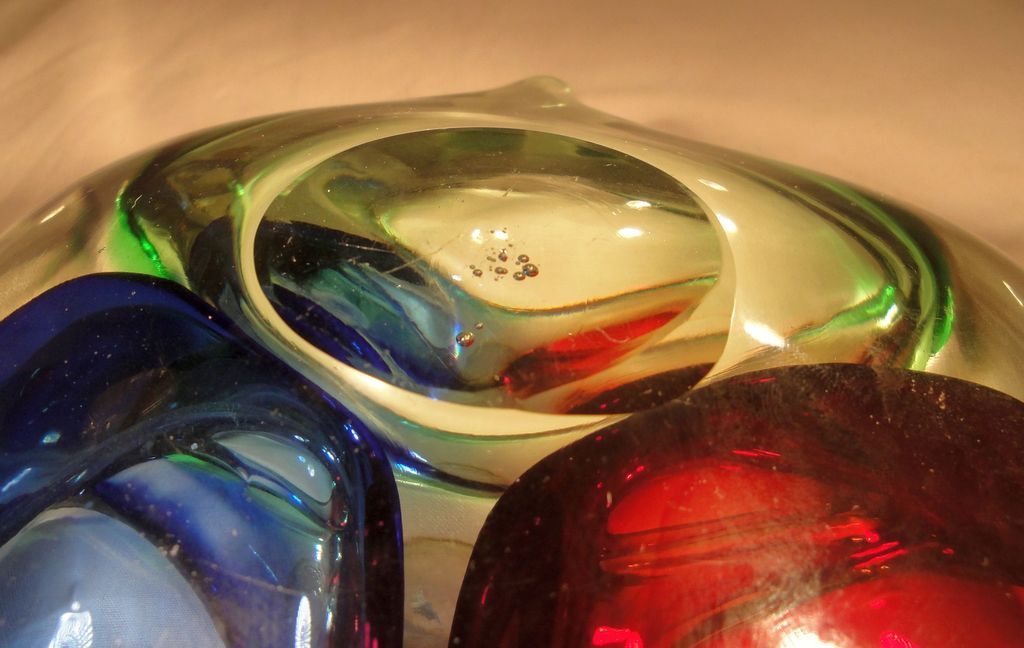 Heavy Glass Ashtray - blue/green/red Murano or Romania? Rom%20glass%20ash%202_zpsafedw461