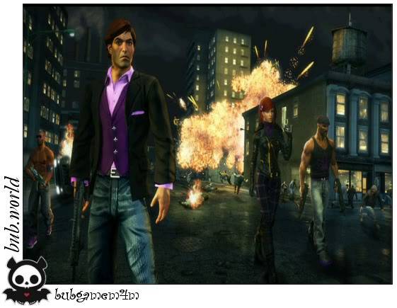 Saints Row The Third SaintsRowTheThirdsc2