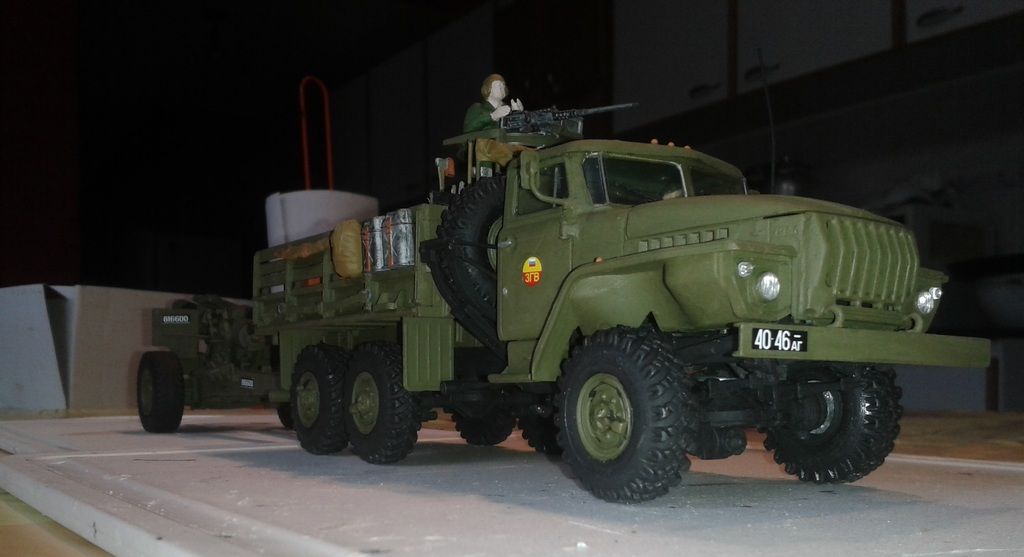 MT: URAL 4320  6 x 6 KAMAZ - Revell 1/35 AW_zps4hppzouf