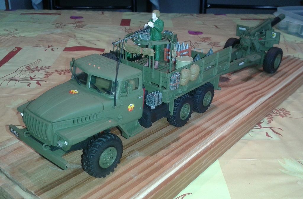 MT: URAL 4320  6 x 6 KAMAZ - Revell 1/35 BA_zps3sjva7qn