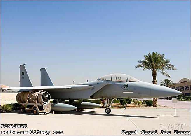 القوات الجوية الملكية السعودية F15 _ Royal Saudi Air Force 02