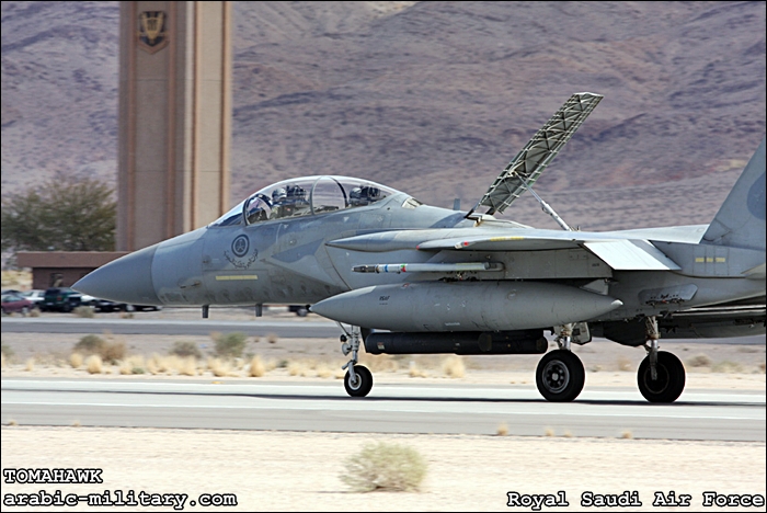 القوات الجوية الملكية السعودية F15 _ Royal Saudi Air Force 080214_3783FC