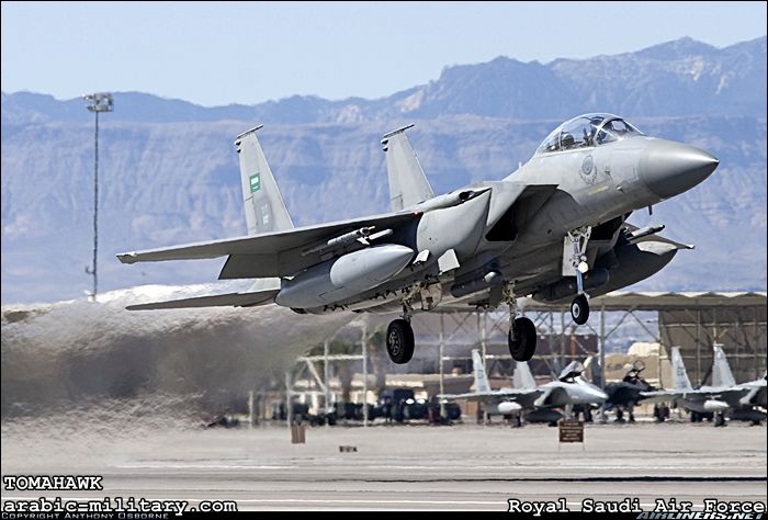 القوات الجوية الملكية السعودية F15 _ Royal Saudi Air Force 080827-F-0168M-472