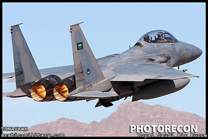 القوات الجوية الملكية السعودية F15 _ Royal Saudi Air Force 0936474867fa