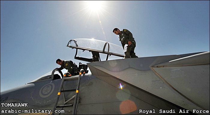 القوات الجوية الملكية السعودية F15 _ Royal Saudi Air Force 100723-F-6911G-074