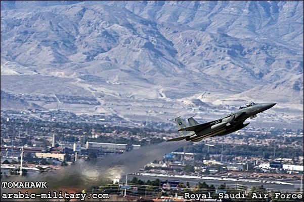 القوات الجوية الملكية السعودية F15 _ Royal Saudi Air Force 1140