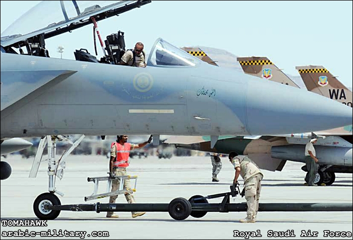 القوات الجوية الملكية السعودية F15 _ Royal Saudi Air Force 1320842236371