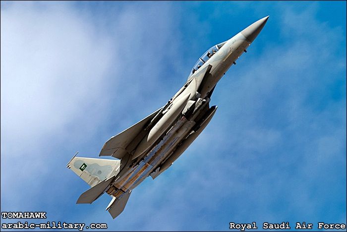 القوات الجوية الملكية السعودية F15 _ Royal Saudi Air Force 1325544158551