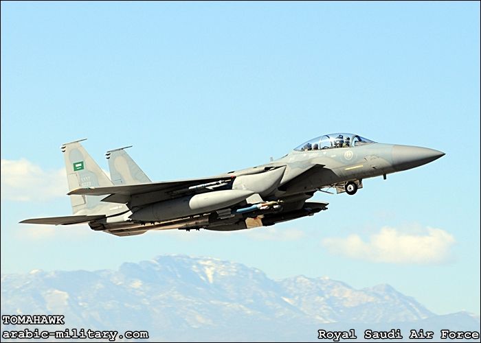 القوات الجوية الملكية السعودية F15 _ Royal Saudi Air Force 132911991231