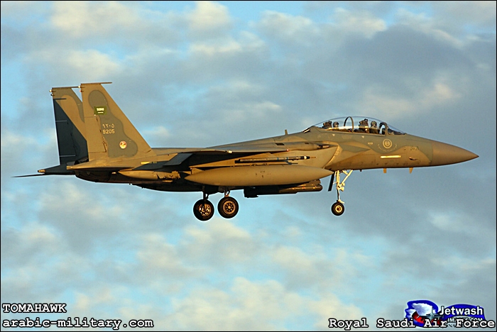 القوات الجوية الملكية السعودية F15 _ Royal Saudi Air Force 4853856394_eb0051b171_b