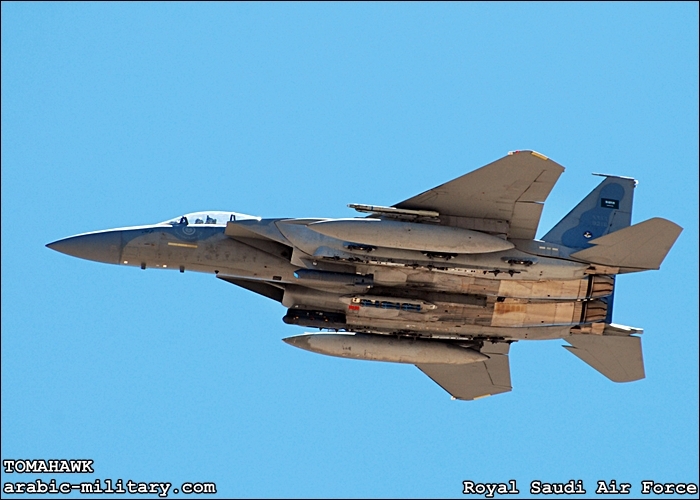 القوات الجوية الملكية السعودية F15 _ Royal Saudi Air Force 4881042365_d9bec5a7a0_b