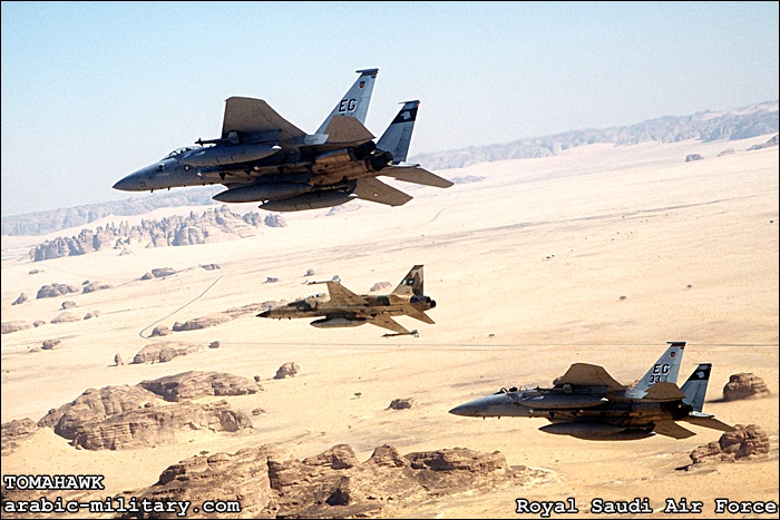 القوات الجوية الملكية السعودية F15 _ Royal Saudi Air Force 5375303821_7c2a54e8ae_o