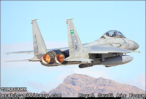 القوات الجوية الملكية السعودية F15 _ Royal Saudi Air Force 59577_157463187598667_100000049614672_485488_7503428_n