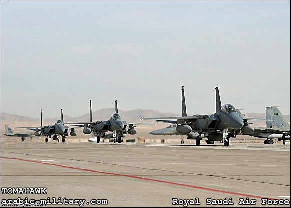 القوات الجوية الملكية السعودية F15 _ Royal Saudi Air Force 860215491886