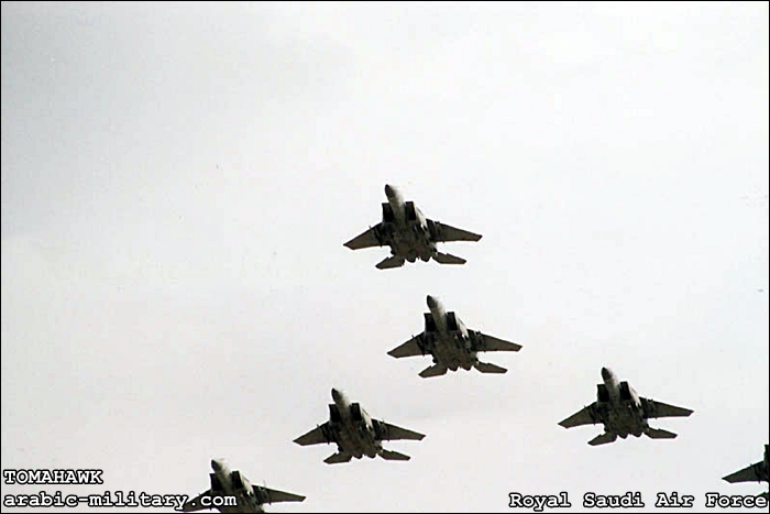 القوات الجوية الملكية السعودية F15 _ Royal Saudi Air Force F-1520Formation2033