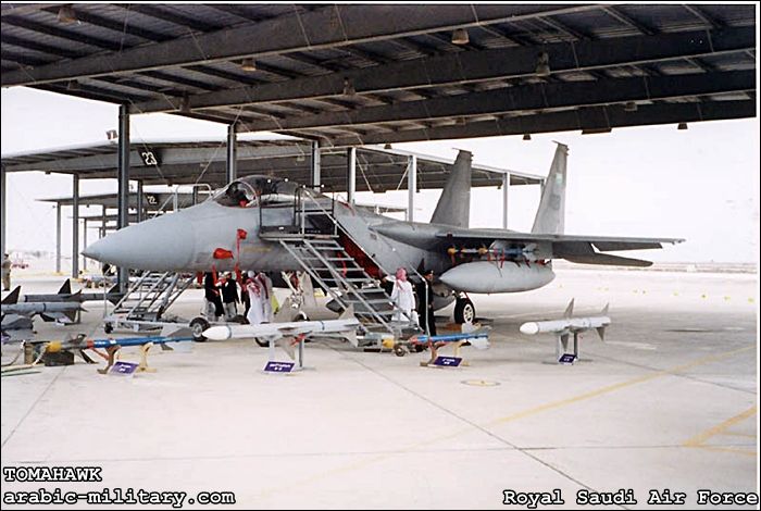 القوات الجوية الملكية السعودية F15 _ Royal Saudi Air Force F-15C20Weapons22