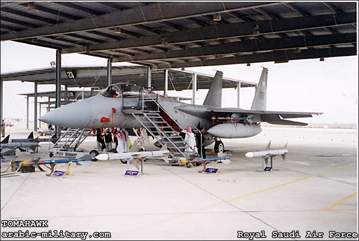 القوات الجوية الملكية السعودية F15 _ Royal Saudi Air Force F-15C_Weapons2