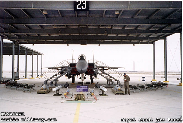 القوات الجوية الملكية السعودية F15 _ Royal Saudi Air Force F-15S20Weapons1