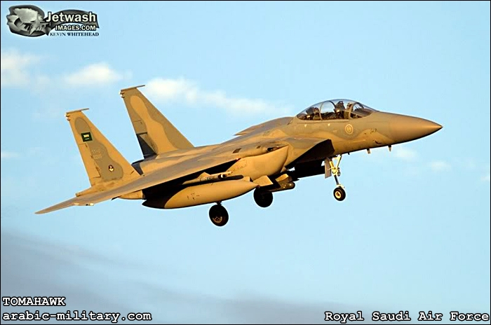 القوات الجوية الملكية السعودية F15 _ Royal Saudi Air Force F15S9205pb