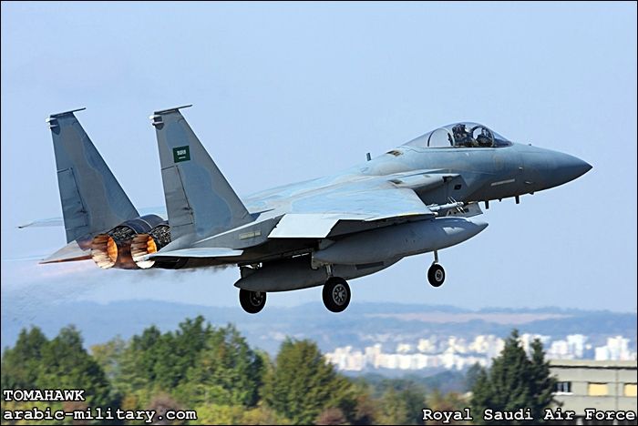 القوات الجوية الملكية السعودية F15 _ Royal Saudi Air Force SAD5