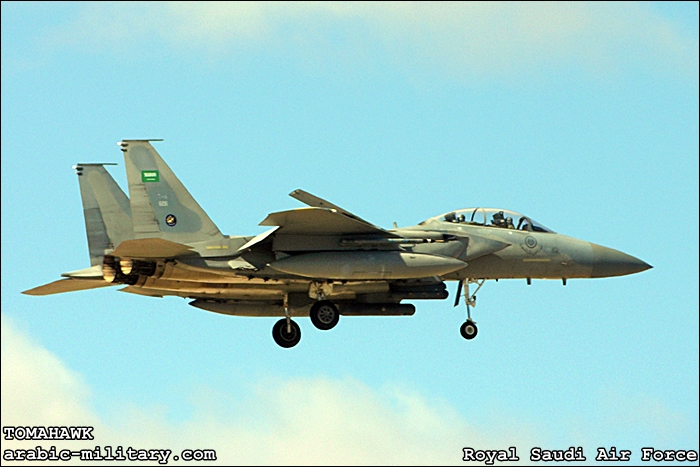 القوات الجوية الملكية السعودية F15 _ Royal Saudi Air Force Saudi-F-15-208-2008-02-04