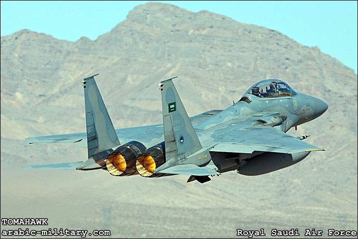 القوات الجوية الملكية السعودية F15 _ Royal Saudi Air Force _MG_2486