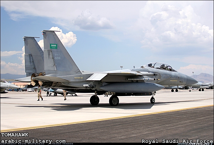 القوات الجوية الملكية السعودية F15 _ Royal Saudi Air Force A17a2b4888