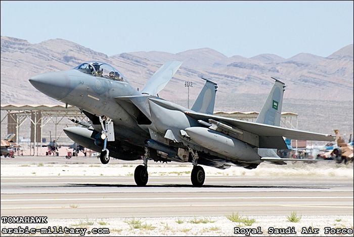 القوات الجوية الملكية السعودية F15 _ Royal Saudi Air Force Dsc0330