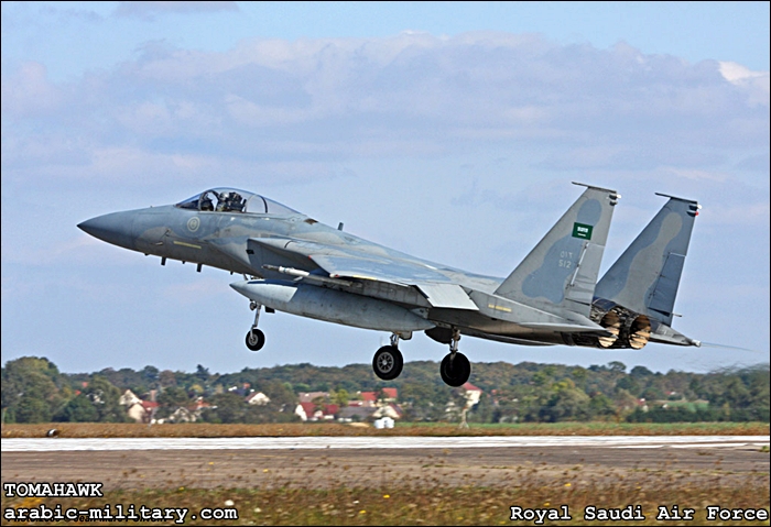 القوات الجوية الملكية السعودية F15 _ Royal Saudi Air Force F15saudi7561x1024