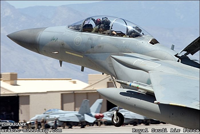 القوات الجوية الملكية السعودية F15 _ Royal Saudi Air Force Img_7365