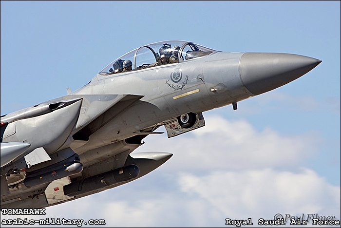 القوات الجوية الملكية السعودية F15 _ Royal Saudi Air Force Klsv20080214-313