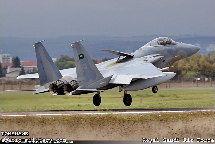 القوات الجوية الملكية السعودية F15 _ Royal Saudi Air Force Normal11