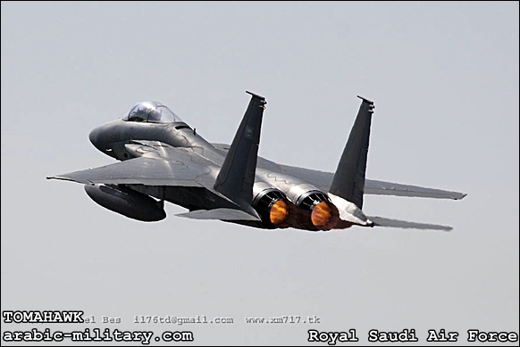 القوات الجوية الملكية السعودية F15 _ Royal Saudi Air Force P850414875-3