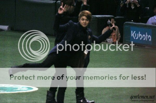 [PICS][24.11.12] Yoseob @  Baseball Game at Tokyo Dome 692566043