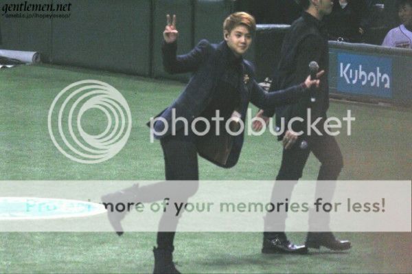 [PICS][24.11.12] Yoseob @  Baseball Game at Tokyo Dome 692566074