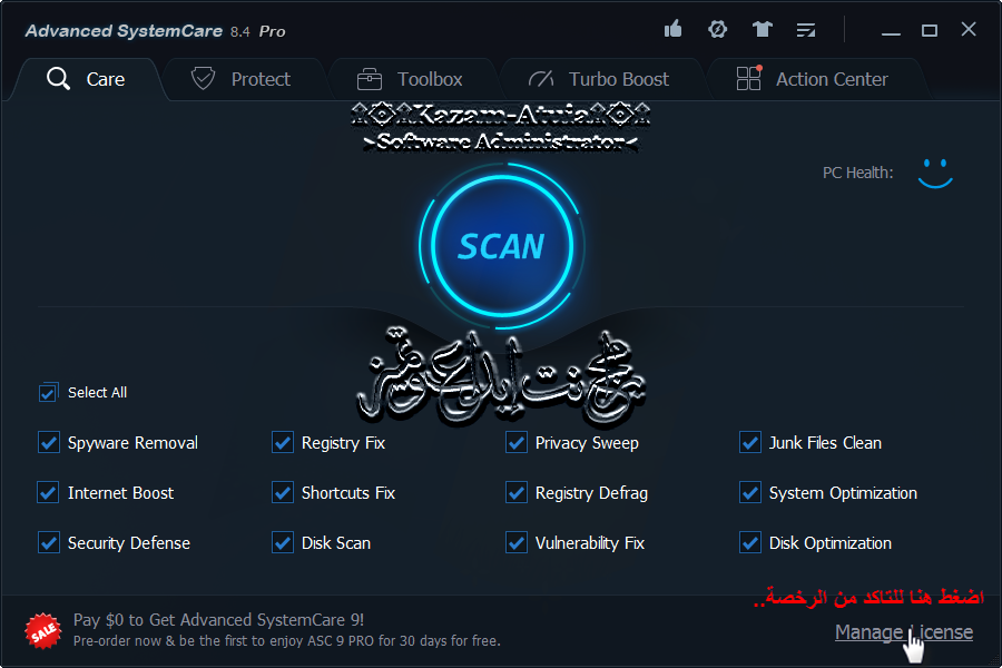 Exclusive عملاق تسريع الكمبيوتر وتنظيفه Advanced SystemCare Pro v8.4.0.811 Full حصري. 5-2015-10-02_22-33-10_zpsu7nq1ewt