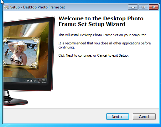 لتزيين صورك بإطارات رائعة Desktop Photo Frame Set 1.3.0 FULL Snap1-17
