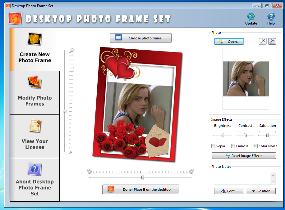 لتزيين صورك بإطارات رائعة Desktop Photo Frame Set 1.3.0 FULL Snap4-19