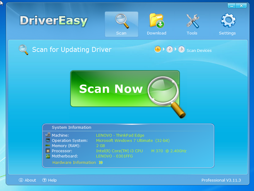 Arrow أفضل برنامج تحميل و تحديث تعآريف الجهاز DriverEasyProfessional2012  Snap5-9