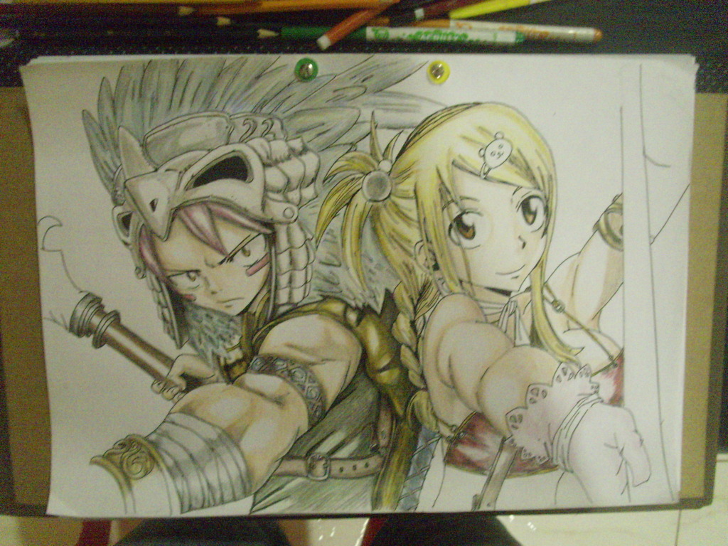 [FanArt] Fairy Tail :3 IMG_0347