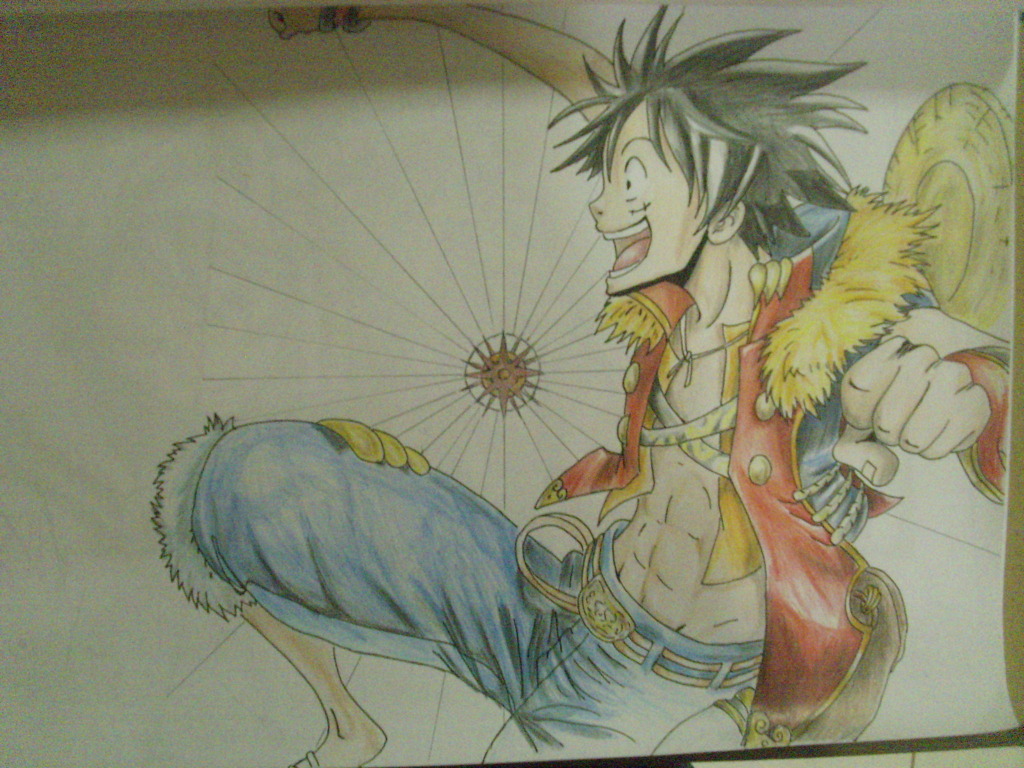 [FanArt] Luffy OnePiece IMG_0351