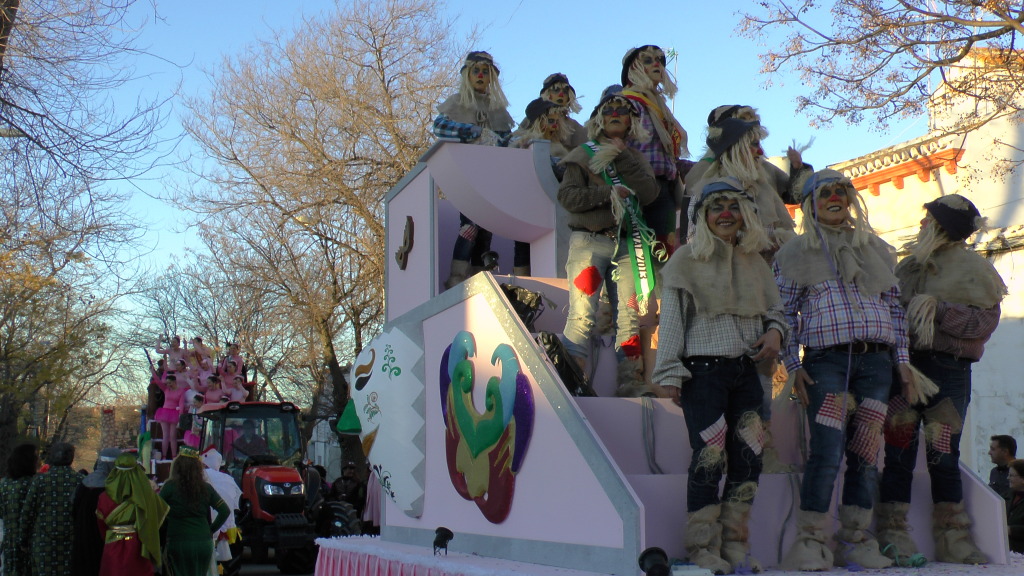 Cabalgata pasacalles de Carnaval - Arahal 2013  S1310080_zpsc4edd3d1